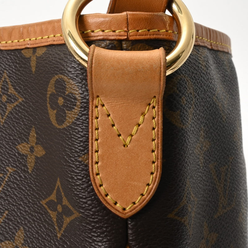 LOUIS VUITTON ルイヴィトン モノグラム ディライトフル PM ブラウン M40352 レディース モノグラムキャンバス セミショルダーバッグ Bランク 中古 銀蔵