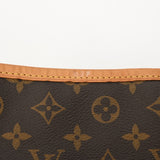LOUIS VUITTON ルイヴィトン モノグラム ディライトフル PM ブラウン M40352 レディース モノグラムキャンバス セミショルダーバッグ Bランク 中古 銀蔵