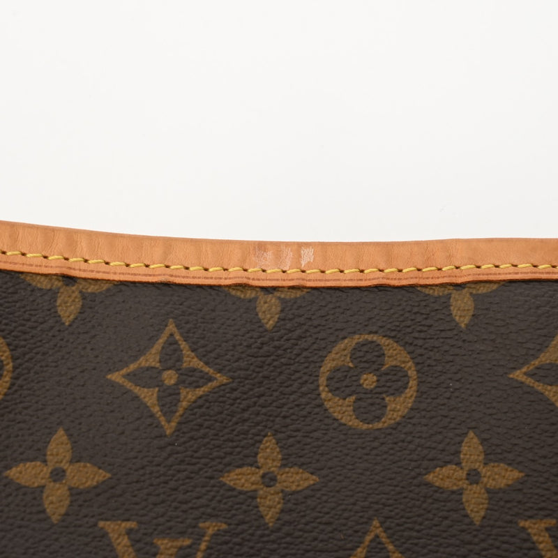LOUIS VUITTON ルイヴィトン モノグラム ディライトフル PM ブラウン M40352 レディース モノグラムキャンバス セミショルダーバッグ Bランク 中古 銀蔵