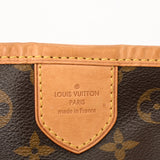 LOUIS VUITTON ルイヴィトン モノグラム ディライトフル PM ブラウン M40352 レディース モノグラムキャンバス セミショルダーバッグ Bランク 中古 銀蔵