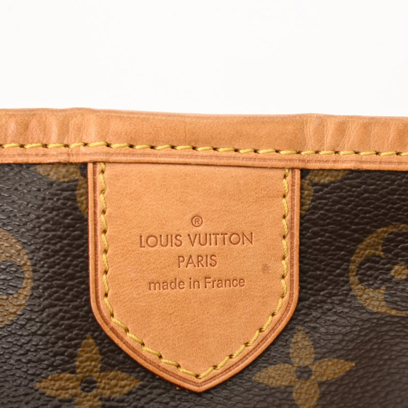 LOUIS VUITTON ルイヴィトン モノグラム ディライトフル PM ブラウン M40352 レディース モノグラムキャンバス セミショルダーバッグ Bランク 中古 銀蔵