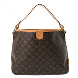 LOUIS VUITTON ルイヴィトン モノグラム ディライトフル PM ブラウン M40352 レディース モノグラムキャンバス セミショルダーバッグ Bランク 中古 銀蔵