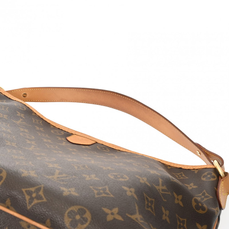 LOUIS VUITTON ルイヴィトン モノグラム ディライトフル PM ブラウン M40352 レディース モノグラムキャンバス セミショルダーバッグ Bランク 中古 銀蔵