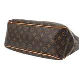 LOUIS VUITTON ルイヴィトン モノグラム ディライトフル PM ブラウン M40352 レディース モノグラムキャンバス セミショルダーバッグ Bランク 中古 銀蔵