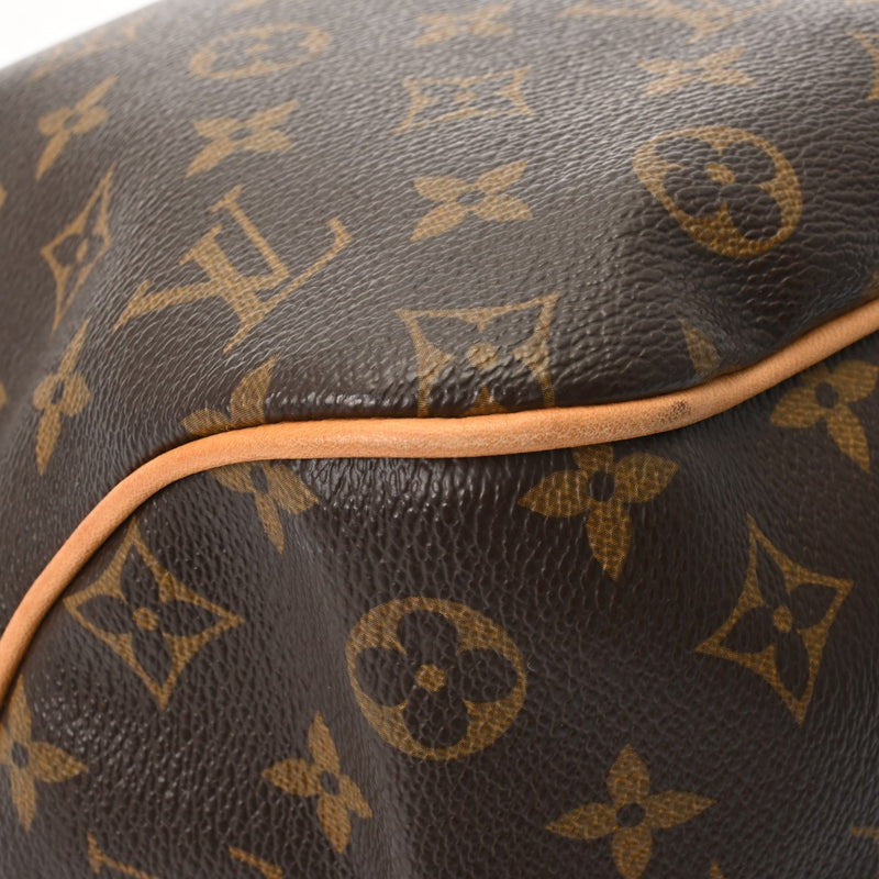 LOUIS VUITTON ルイヴィトン モノグラム ディライトフル PM ブラウン M40352 レディース モノグラムキャンバス セミショルダーバッグ Bランク 中古 銀蔵