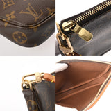 LOUIS VUITTON ルイヴィトン モノグラム ポシェット アクセソワール ブラウン M51980 レディース モノグラムキャンバス アクセサリーポーチ ABランク 中古 銀蔵