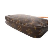 LOUIS VUITTON ルイヴィトン モノグラム ポシェット アクセソワール ブラウン M51980 レディース モノグラムキャンバス アクセサリーポーチ ABランク 中古 銀蔵