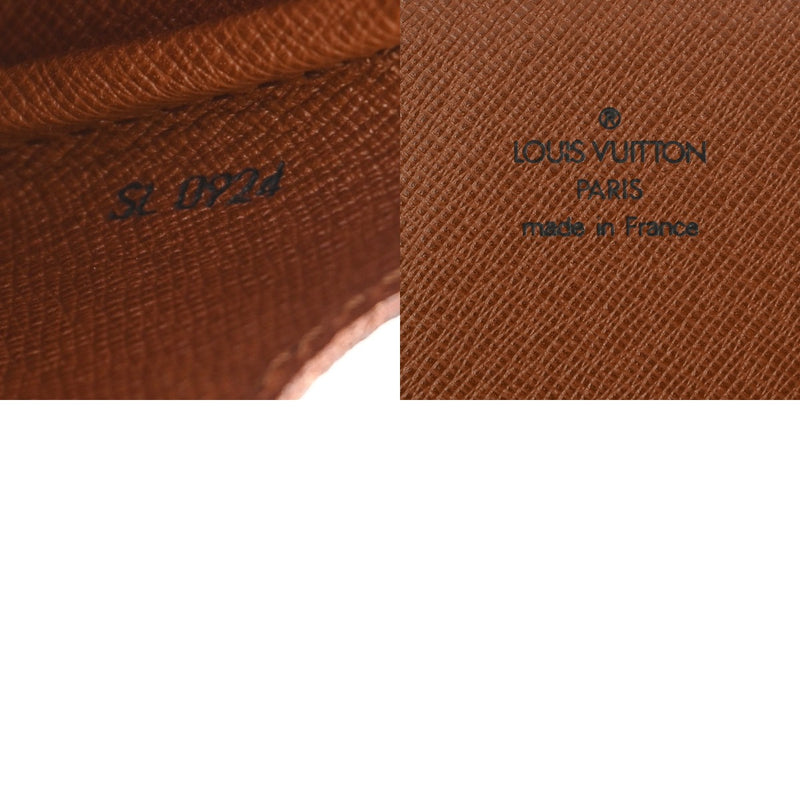 LOUIS VUITTON ルイヴィトン モノグラム カルトシエール MM ブラウン M51253 ユニセックス モノグラムキャンバス ショルダーバッグ ABランク 中古 銀蔵