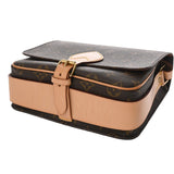 LOUIS VUITTON ルイヴィトン モノグラム カルトシエール MM ブラウン M51253 ユニセックス モノグラムキャンバス ショルダーバッグ ABランク 中古 銀蔵