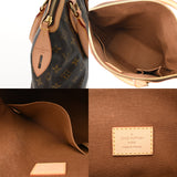 LOUIS VUITTON ルイヴィトン モノグラム ロックイット ブラウン M40102 レディース モノグラムキャンバス ハンドバッグ ABランク 中古 銀蔵