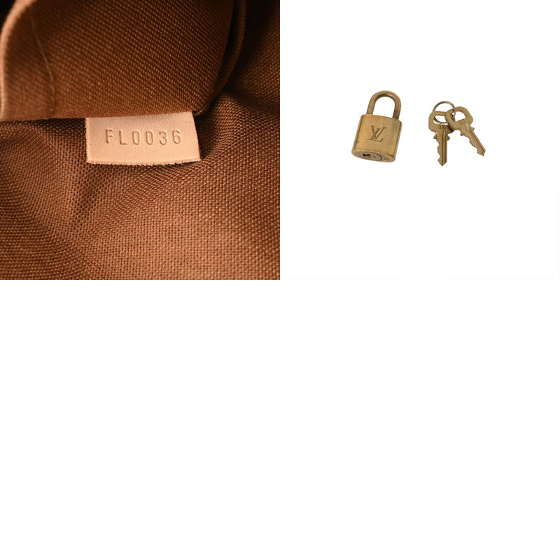 LOUIS VUITTON ルイヴィトン モノグラム ロックイット ブラウン M40102 レディース モノグラムキャンバス ハンドバッグ ABランク 中古 銀蔵