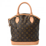 LOUIS VUITTON ルイヴィトン モノグラム ロックイット ブラウン M40102 レディース モノグラムキャンバス ハンドバッグ ABランク 中古 銀蔵