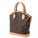 LOUIS VUITTON ルイヴィトン モノグラム ロックイット ブラウン M40102 レディース モノグラムキャンバス ハンドバッグ ABランク 中古 銀蔵