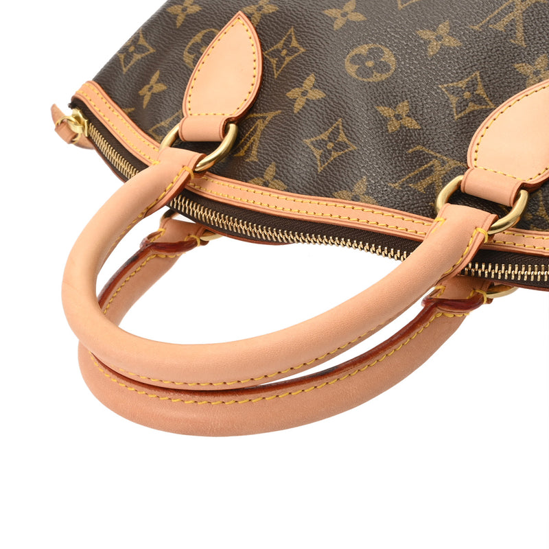 LOUIS VUITTON ルイヴィトン モノグラム ロックイット ブラウン M40102 レディース モノグラムキャンバス ハンドバッグ ABランク 中古 銀蔵
