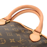LOUIS VUITTON ルイヴィトン モノグラム ロックイット ブラウン M40102 レディース モノグラムキャンバス ハンドバッグ ABランク 中古 銀蔵