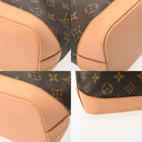 LOUIS VUITTON ルイヴィトン モノグラム ロックイット ブラウン M40102 レディース モノグラムキャンバス ハンドバッグ ABランク 中古 銀蔵