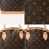 LOUIS VUITTON ルイヴィトン モノグラム ロックイット ブラウン M40102 レディース モノグラムキャンバス ハンドバッグ ABランク 中古 銀蔵
