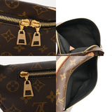 LOUIS VUITTON ルイヴィトン モノグラム バムバッグ ブラウン M43644 メンズ モノグラムキャンバス ボディバッグ Aランク 中古 銀蔵