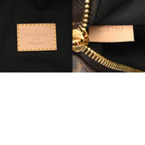 LOUIS VUITTON ルイヴィトン モノグラム バムバッグ ブラウン M43644 メンズ モノグラムキャンバス ボディバッグ Aランク 中古 銀蔵