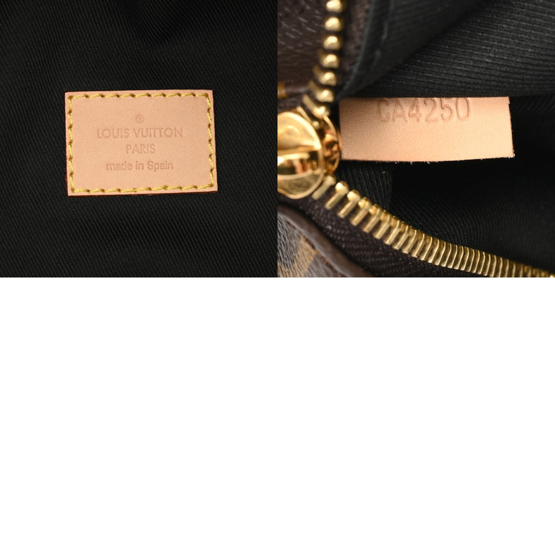 LOUIS VUITTON ルイヴィトン モノグラム バムバッグ ブラウン M43644 メンズ モノグラムキャンバス ボディバッグ Aランク 中古 銀蔵