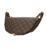 LOUIS VUITTON ルイヴィトン モノグラム バムバッグ ブラウン M43644 メンズ モノグラムキャンバス ボディバッグ Aランク 中古 銀蔵