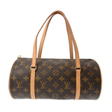 LOUIS VUITTON ルイヴィトン モノグラム パピヨン GM ブラウン M51385 レディース モノグラムキャンバス ハンドバッグ Bランク 中古 銀蔵