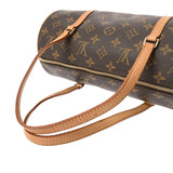 LOUIS VUITTON ルイヴィトン モノグラム パピヨン GM ブラウン M51385 レディース モノグラムキャンバス ハンドバッグ Bランク 中古 銀蔵