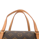 LOUIS VUITTON ルイヴィトン モノグラム パピヨン GM ブラウン M51385 レディース モノグラムキャンバス ハンドバッグ Bランク 中古 銀蔵