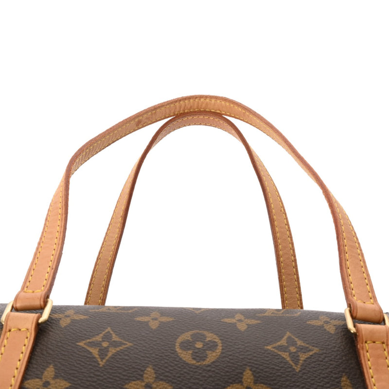 LOUIS VUITTON ルイヴィトン モノグラム パピヨン GM ブラウン M51385 レディース モノグラムキャンバス ハンドバッグ Bランク 中古 銀蔵