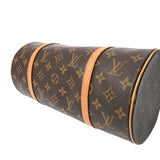 LOUIS VUITTON ルイヴィトン モノグラム パピヨン GM ブラウン M51385 レディース モノグラムキャンバス ハンドバッグ Bランク 中古 銀蔵
