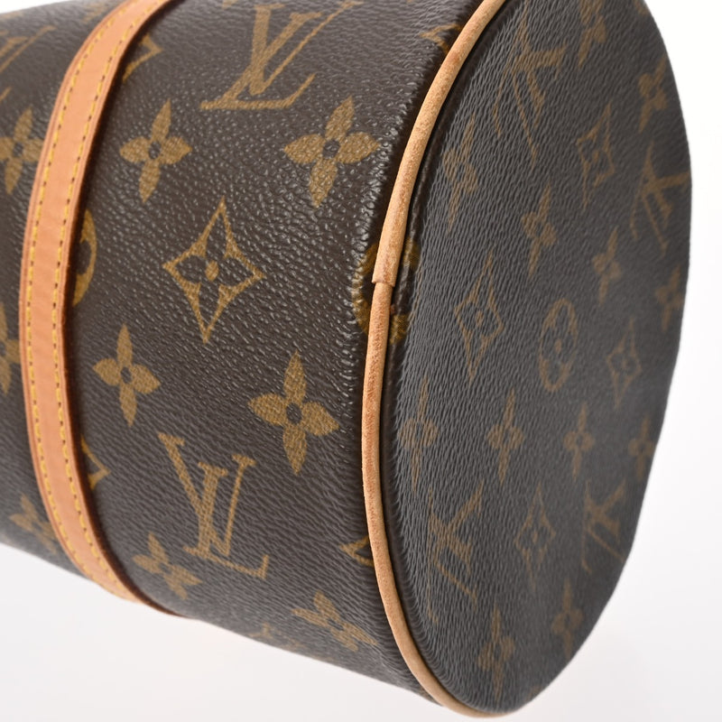 LOUIS VUITTON ルイヴィトン モノグラム パピヨン GM ブラウン M51385 レディース モノグラムキャンバス ハンドバッグ Bランク 中古 銀蔵