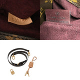 LOUIS VUITTON ルイヴィトン モノグラム モンテーニュ MM ブラウン M41056 レディース モノグラムキャンバス ハンドバッグ Aランク 中古 銀蔵