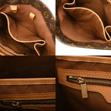 LOUIS VUITTON ルイヴィトン モノグラム ヴァヴァン GM ブラウン M51170 レディース モノグラムキャンバス トートバッグ Bランク 中古 銀蔵
