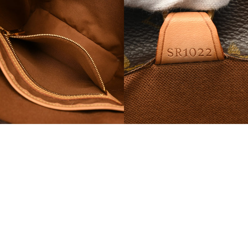 LOUIS VUITTON ルイヴィトン モノグラム ヴァヴァン GM ブラウン M51170 レディース モノグラムキャンバス トートバッグ Bランク 中古 銀蔵