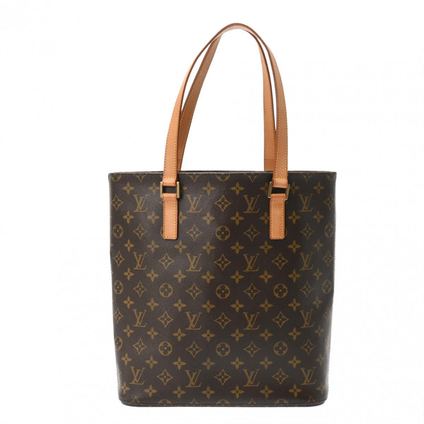 LOUIS VUITTON ルイヴィトン モノグラム ヴァヴァン GM ブラウン M51170 レディース モノグラムキャンバス トートバッグ Bランク 中古 銀蔵