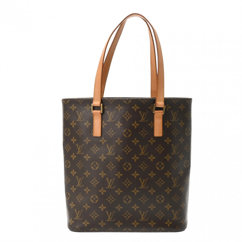 LOUIS VUITTON ルイヴィトン モノグラム ヴァヴァン GM ブラウン M51170 レディース モノグラムキャンバス トートバッグ Bランク 中古 銀蔵
