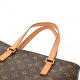 LOUIS VUITTON ルイヴィトン モノグラム ヴァヴァン GM ブラウン M51170 レディース モノグラムキャンバス トートバッグ Bランク 中古 銀蔵