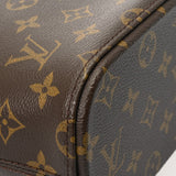 LOUIS VUITTON ルイヴィトン モノグラム ヴァヴァン GM ブラウン M51170 レディース モノグラムキャンバス トートバッグ Bランク 中古 銀蔵