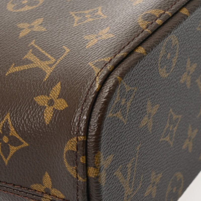 LOUIS VUITTON ルイヴィトン モノグラム ヴァヴァン GM ブラウン M51170 レディース モノグラムキャンバス トートバッグ Bランク 中古 銀蔵