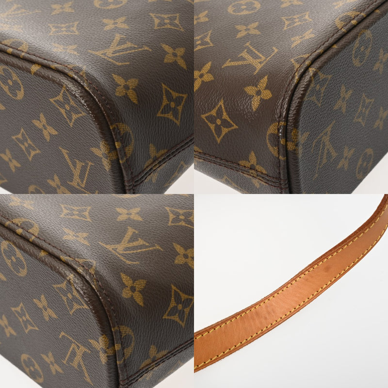 LOUIS VUITTON ルイヴィトン モノグラム ヴァヴァン GM ブラウン M51170 レディース モノグラムキャンバス トートバッグ Bランク 中古 銀蔵