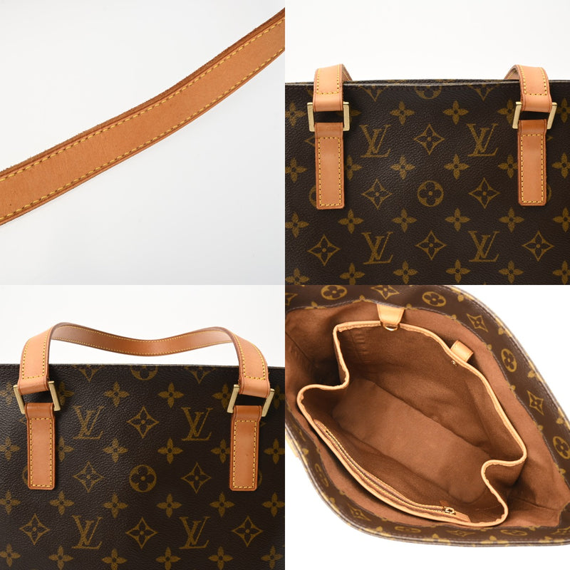 LOUIS VUITTON ルイヴィトン モノグラム ヴァヴァン GM ブラウン M51170 レディース モノグラムキャンバス トートバッグ Bランク 中古 銀蔵