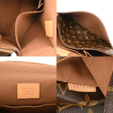 LOUIS VUITTON ルイヴィトン モノグラム メッセンジャー ボスフォール PM ブラウン M40106 ユニセックス モノグラムキャンバス ショルダーバッグ Bランク 中古 銀蔵