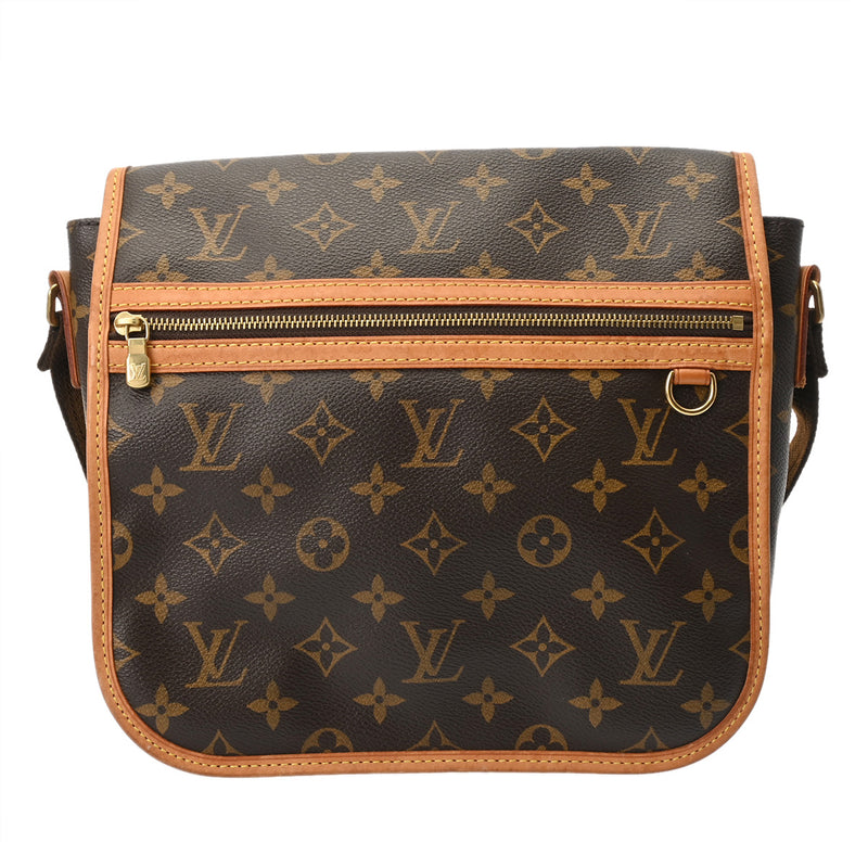 LOUIS VUITTON ルイヴィトン モノグラム メッセンジャー ボスフォール PM ブラウン M40106 ユニセックス モノグラムキャンバス ショルダーバッグ Bランク 中古 銀蔵