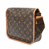 LOUIS VUITTON ルイヴィトン モノグラム メッセンジャー ボスフォール PM ブラウン M40106 ユニセックス モノグラムキャンバス ショルダーバッグ Bランク 中古 銀蔵
