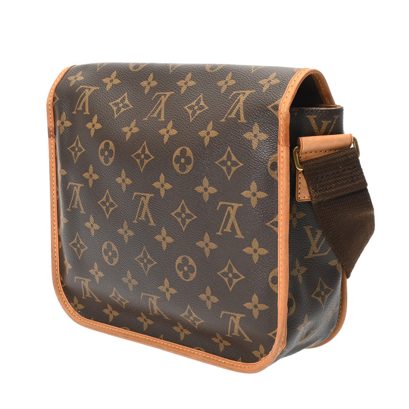 LOUIS VUITTON ルイヴィトン モノグラム メッセンジャー ボスフォール PM ブラウン M40106 ユニセックス モノグラムキャンバス ショルダーバッグ Bランク 中古 銀蔵