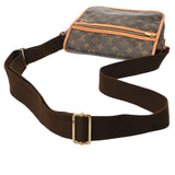 LOUIS VUITTON ルイヴィトン モノグラム メッセンジャー ボスフォール PM ブラウン M40106 ユニセックス モノグラムキャンバス ショルダーバッグ Bランク 中古 銀蔵