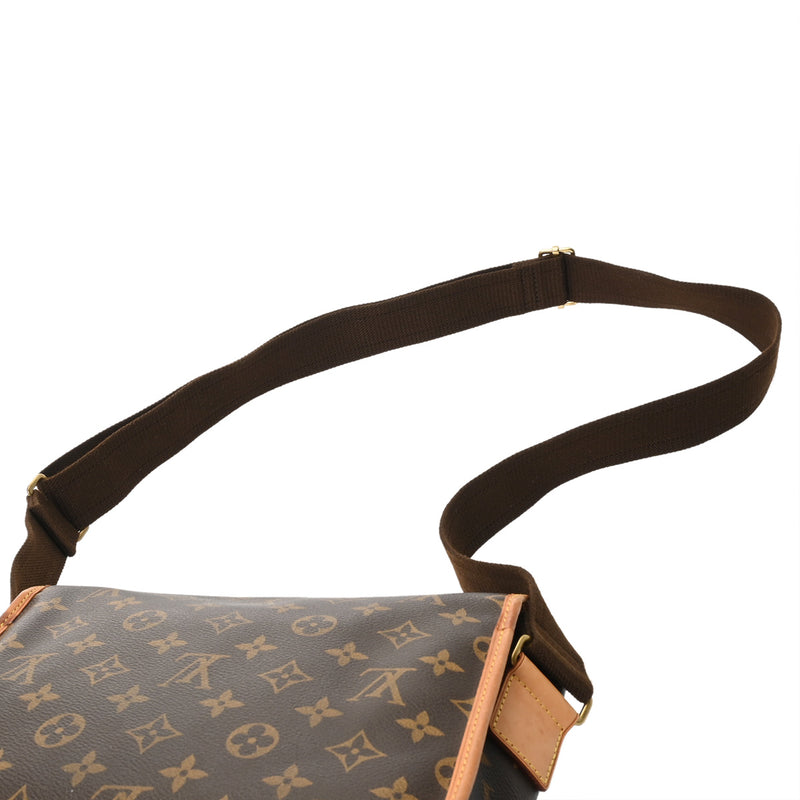 LOUIS VUITTON ルイヴィトン モノグラム メッセンジャー ボスフォール PM ブラウン M40106 ユニセックス モノグラムキャンバス ショルダーバッグ Bランク 中古 銀蔵
