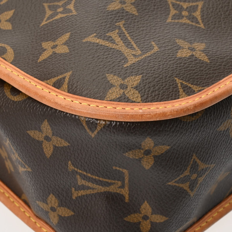 LOUIS VUITTON ルイヴィトン モノグラム メッセンジャー ボスフォール PM ブラウン M40106 ユニセックス モノグラムキャンバス ショルダーバッグ Bランク 中古 銀蔵