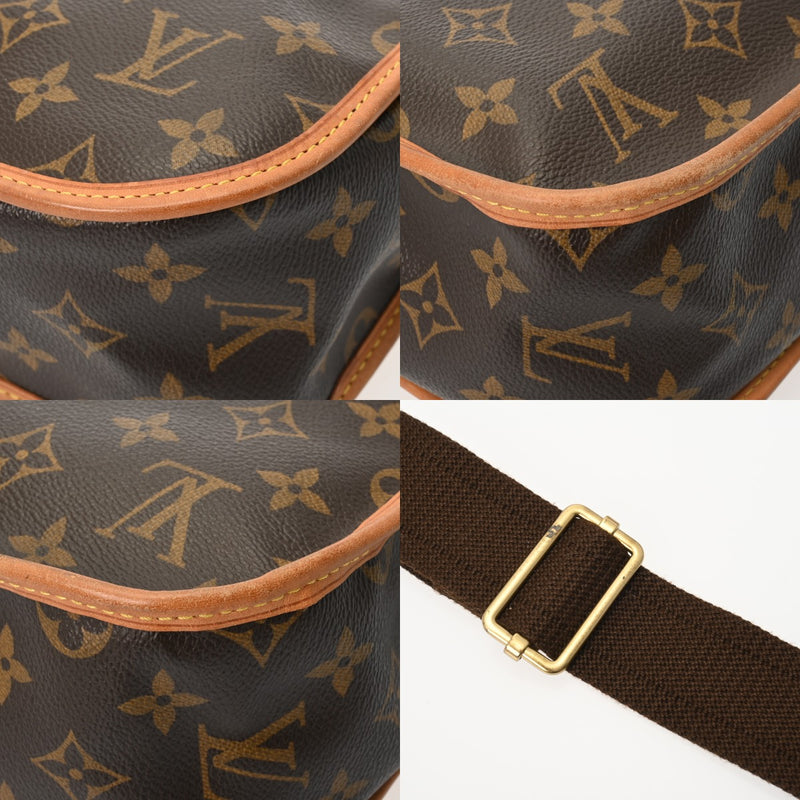 LOUIS VUITTON ルイヴィトン モノグラム メッセンジャー ボスフォール PM ブラウン M40106 ユニセックス モノグラムキャンバス ショルダーバッグ Bランク 中古 銀蔵