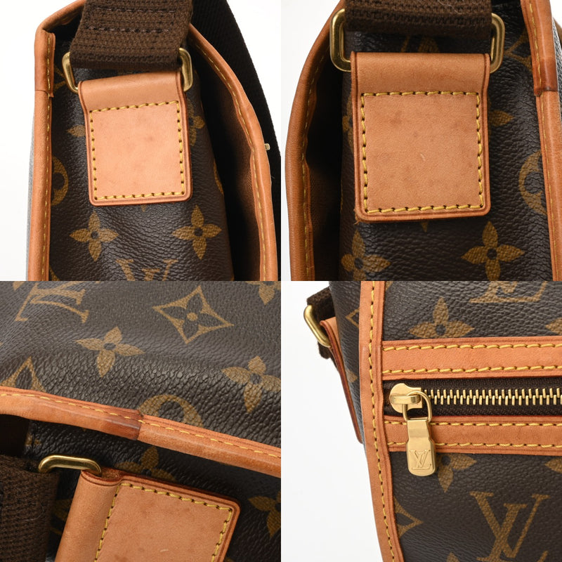 LOUIS VUITTON ルイヴィトン モノグラム メッセンジャー ボスフォール PM ブラウン M40106 ユニセックス モノグラムキャンバス ショルダーバッグ Bランク 中古 銀蔵